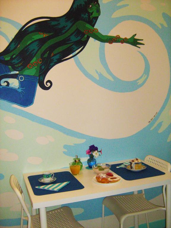 Sirenapop Concept B&B Rivazzurra Di Rimini Dış mekan fotoğraf